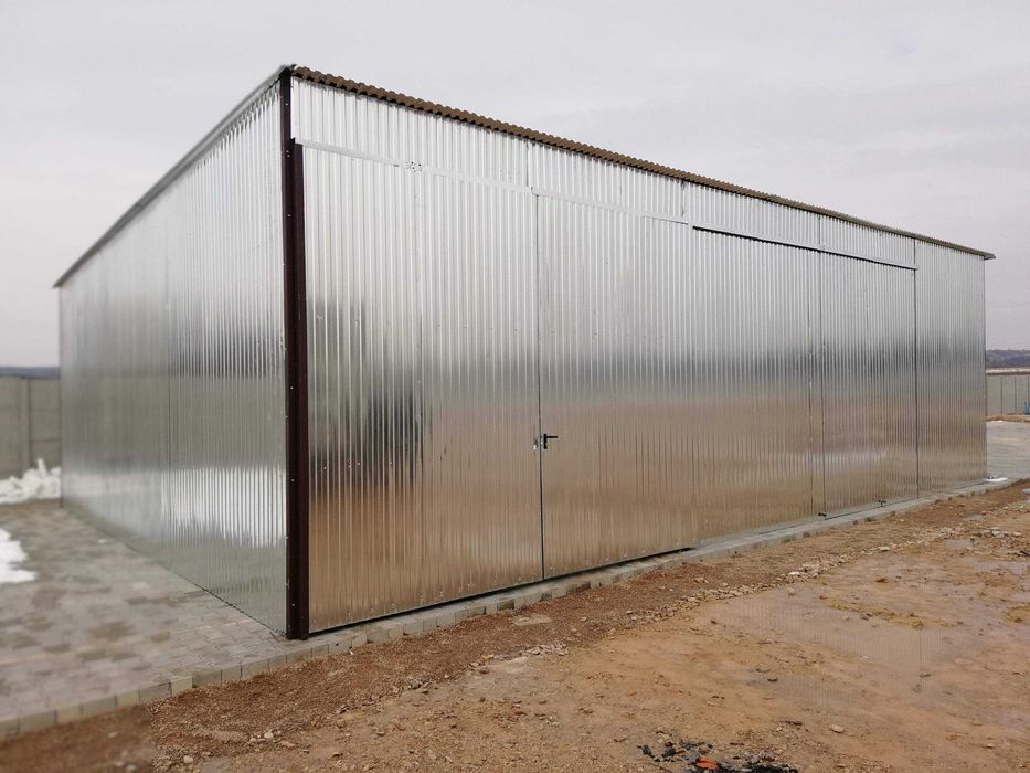 Garaż blaszak 5x6! Garaż blaszany! Garaże 6x8 8x8 5x7 6x6 7x7 12x6 6x9