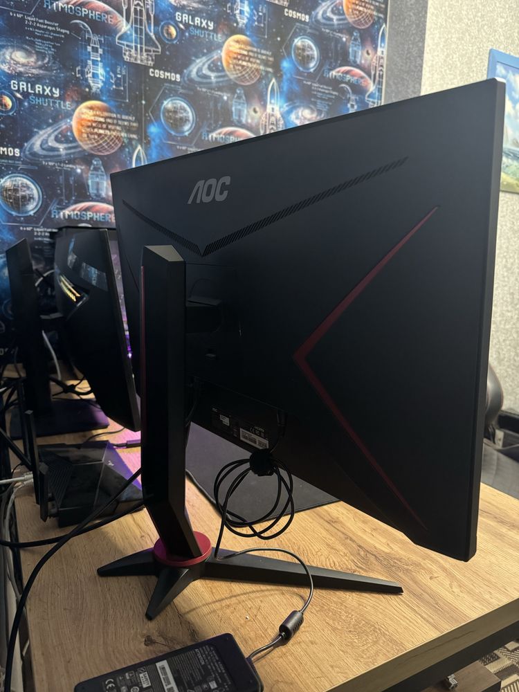 Монітор AOC Q27G2U/BK 2K 144 гц