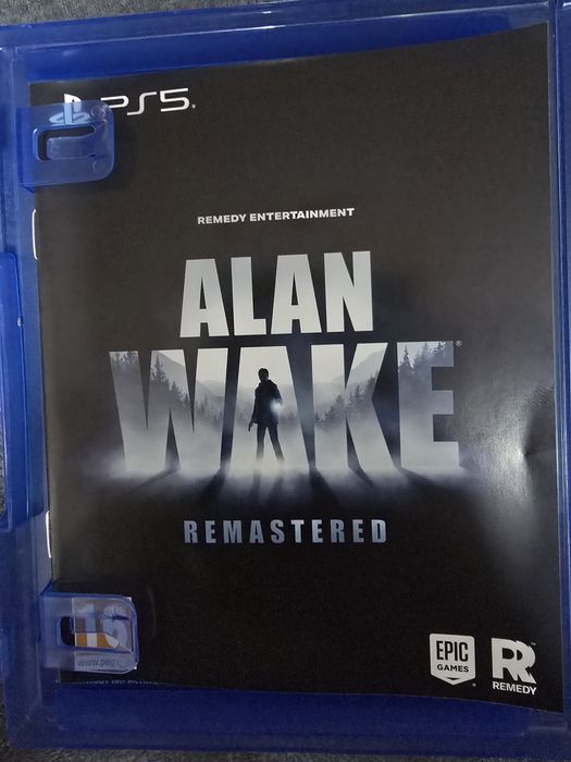 Диски до пс4,5 playstation alan wake 2
