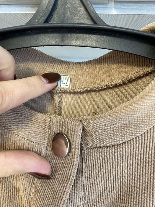 Плаття вільветове, літтнє плаття, туніка приталена сіра на довгий рука