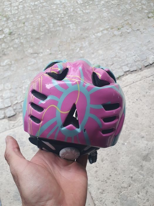 Kask rowerowy dziecięcy XS