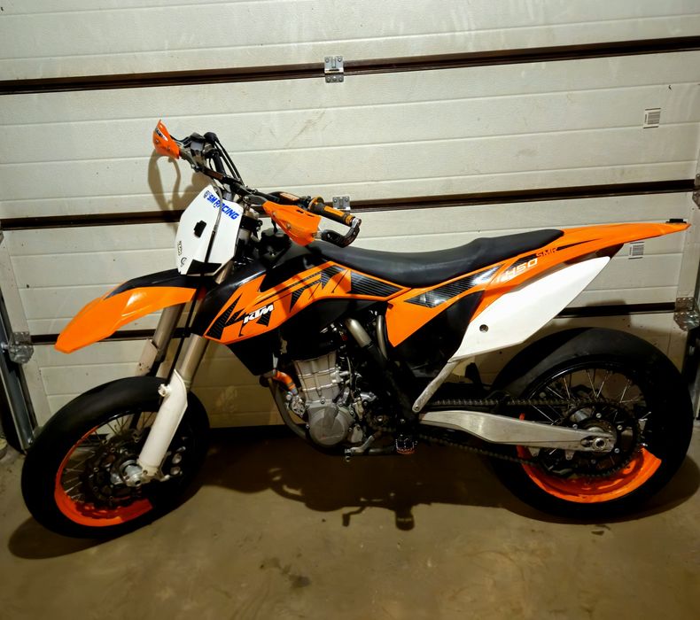 KTM SMR 450, supermoto, tor, torowy (nie husqvarna FS 450)
