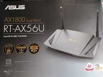 Router ASUS RT-AX56U (+drugi uszkodzony)