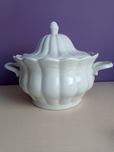 Nowa biała waza porcelana 5 litrów