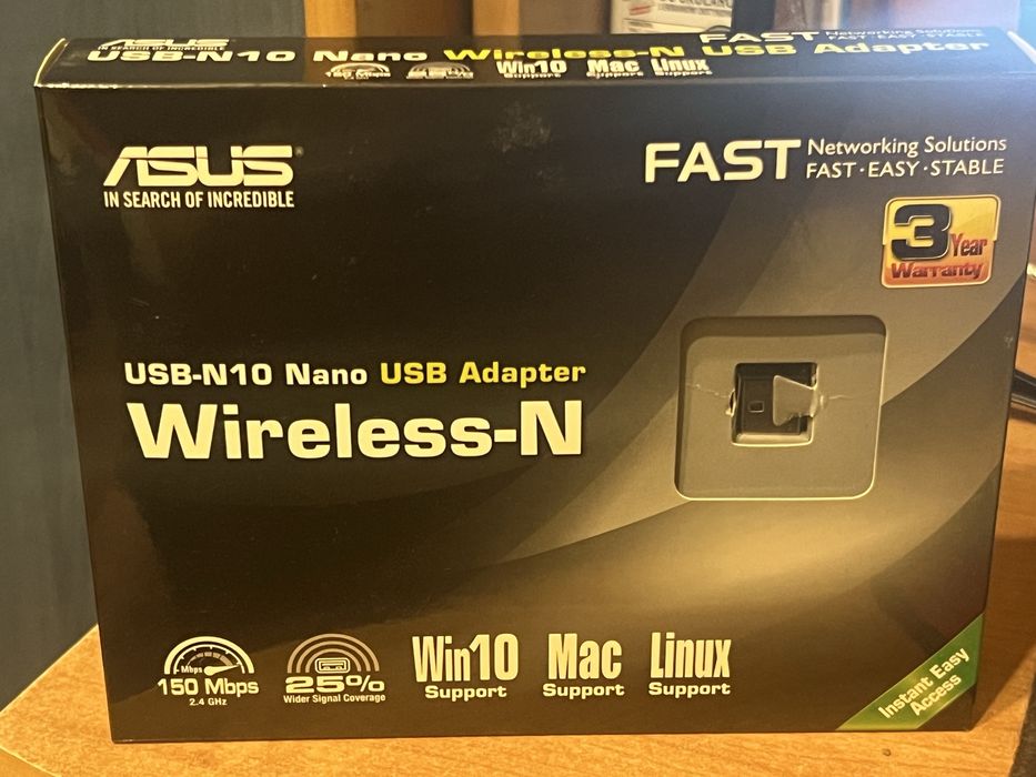 Karta sieciowa Asus USB-N10 Nano B1