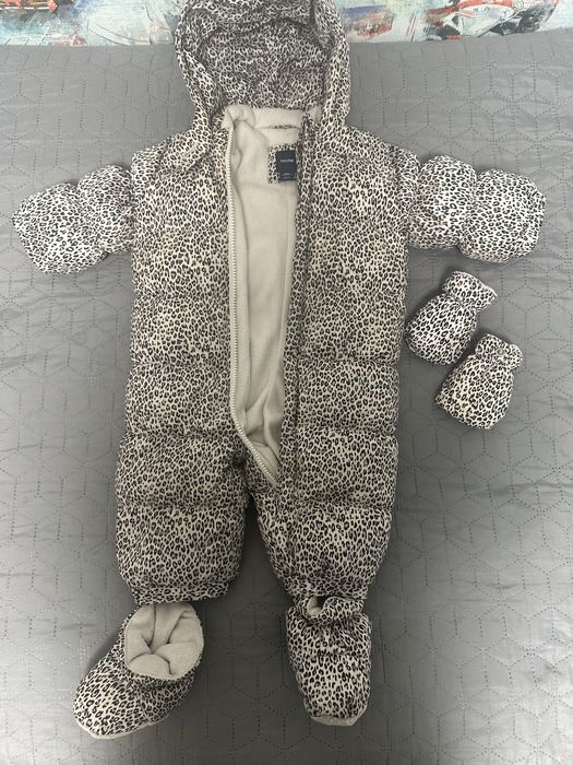 Комбінезон CAP на дівчинку 6-12 міс, на пуху!