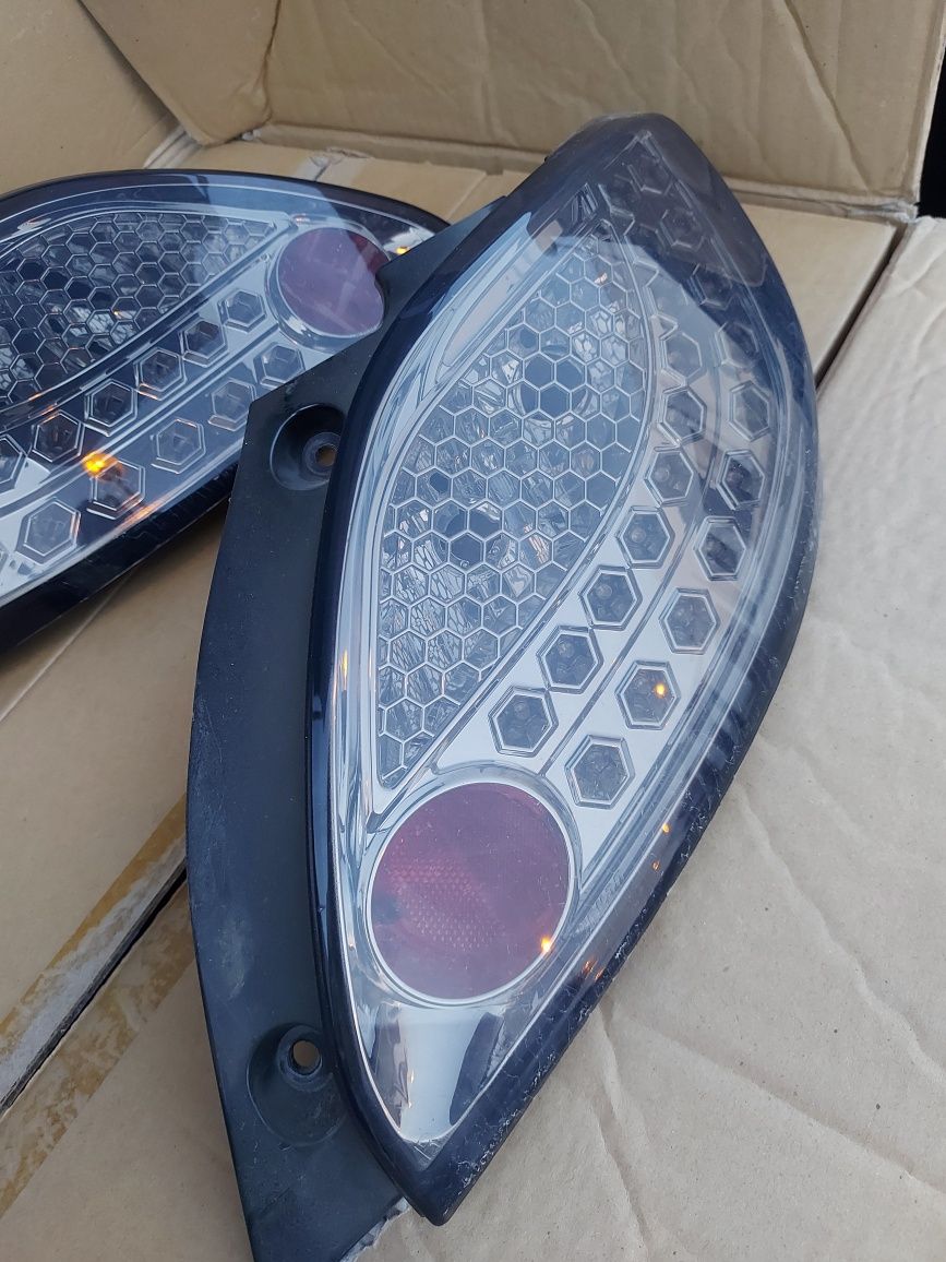 Mazda 2 DE, farois led, filtro de ar  k&N