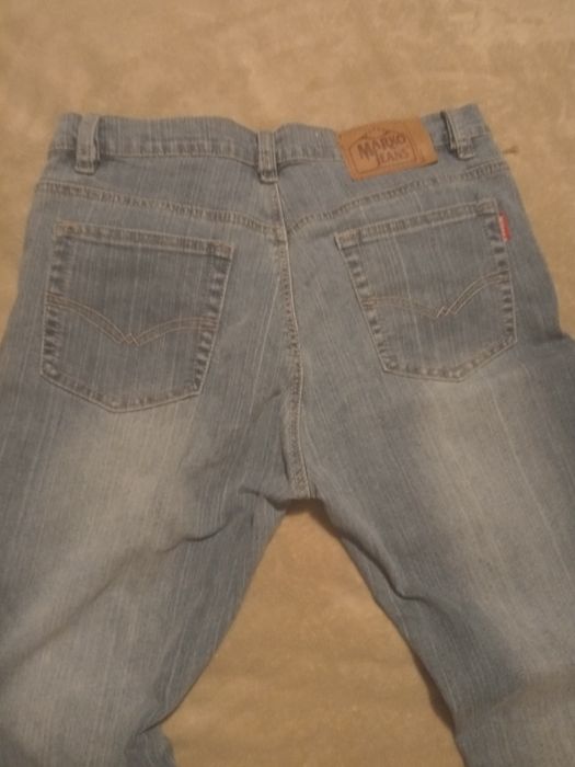 Spodnie jeansowe dzwony