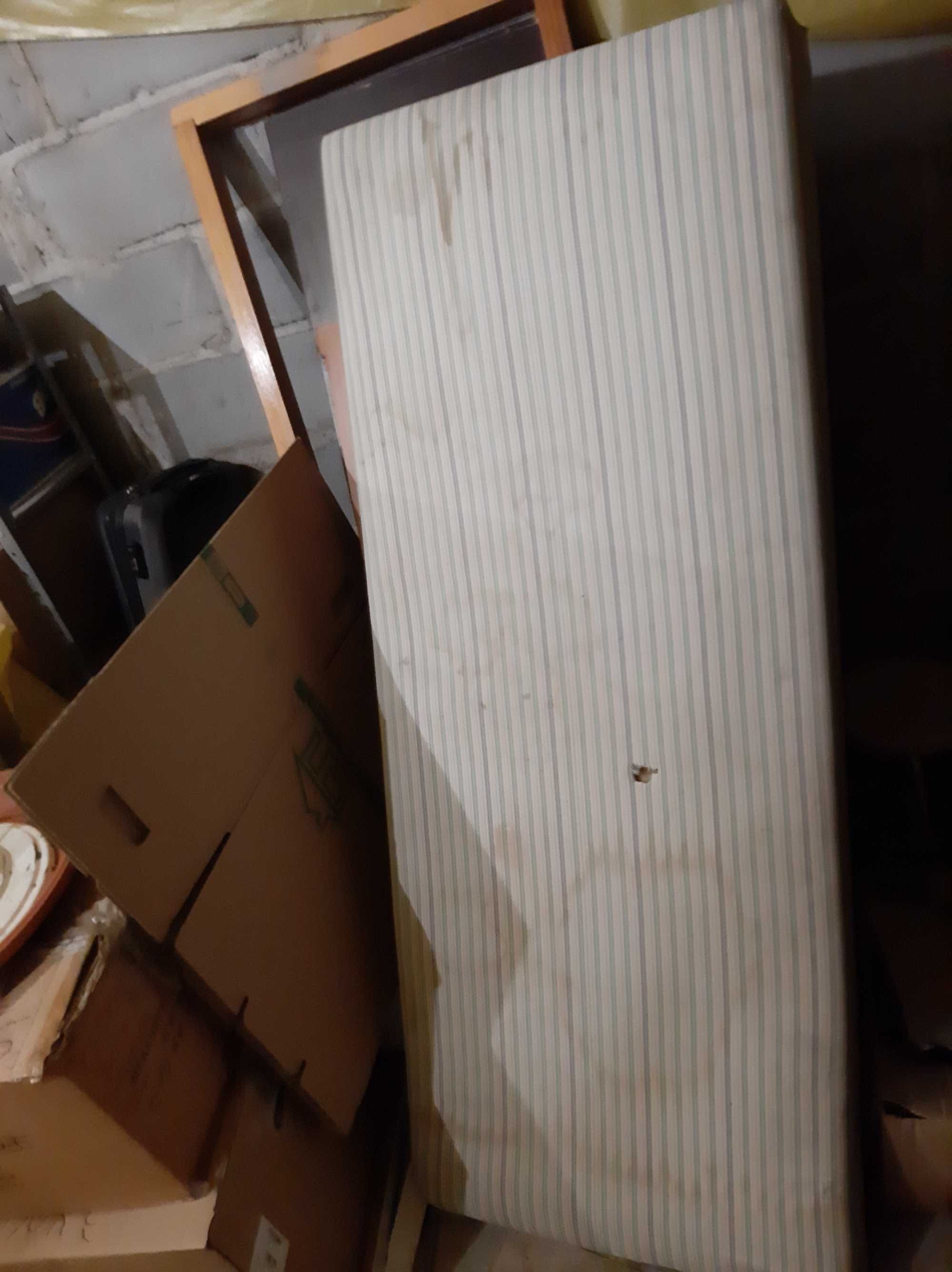 Materac na łóżko 83x202 Meble
