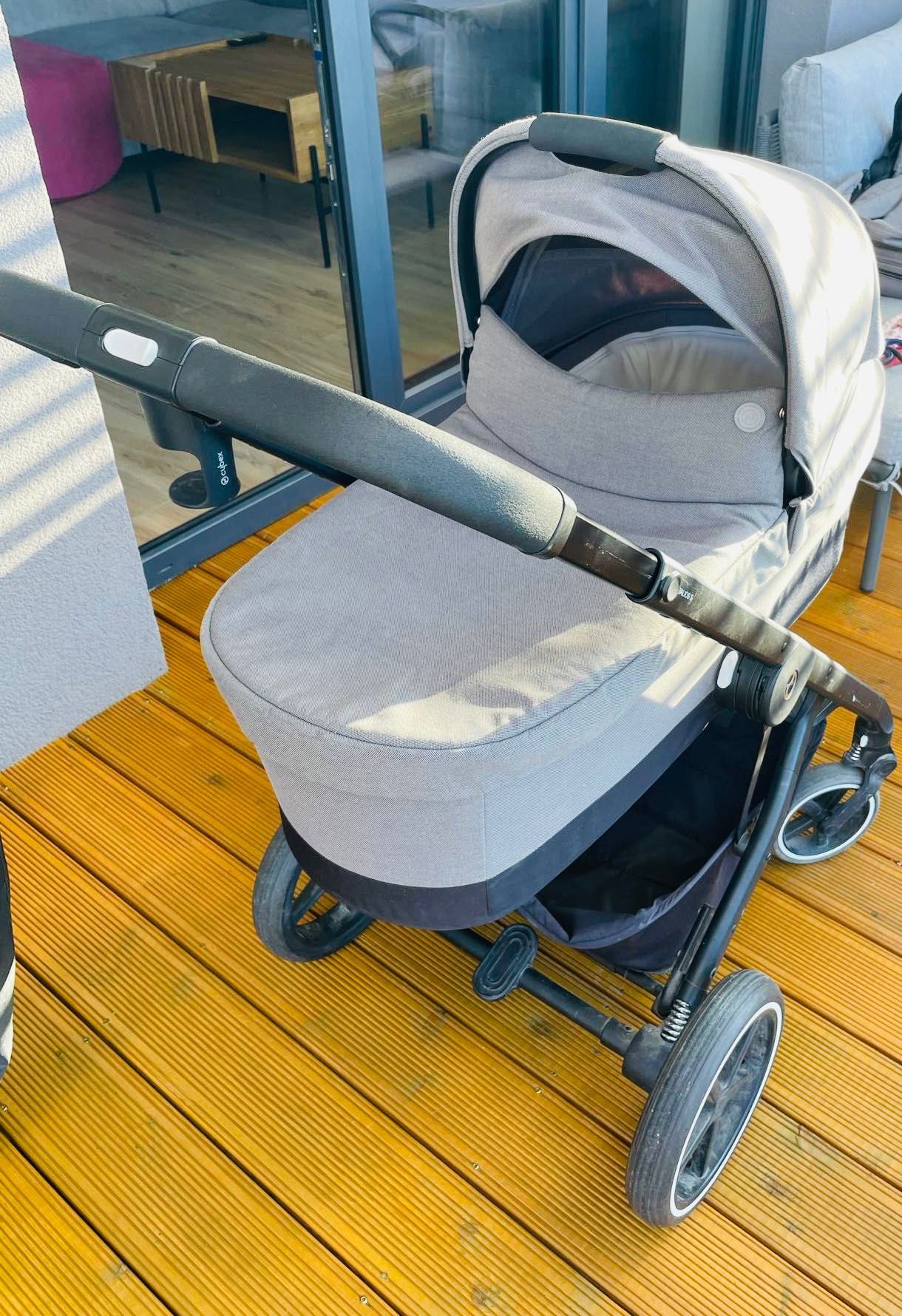 Wózek cybex balio s lux 2 w 1