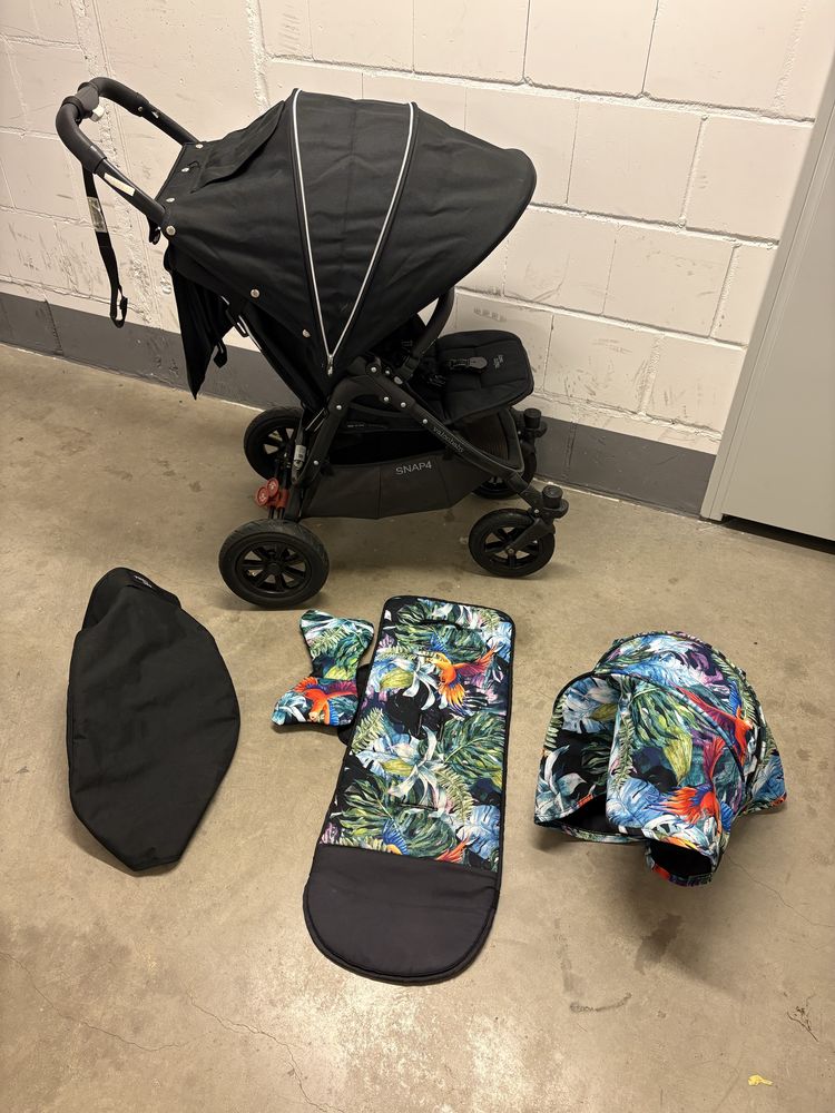 Valco snap 4 sport + 2 budka  + pad