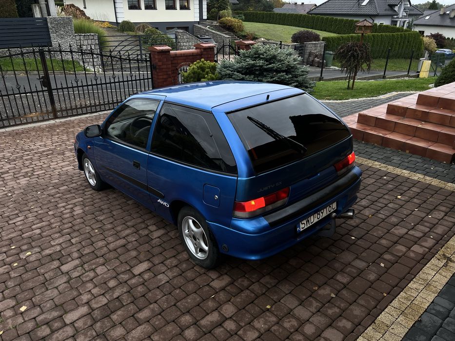 Subaru justy 4x4 lpg gaz hak klima