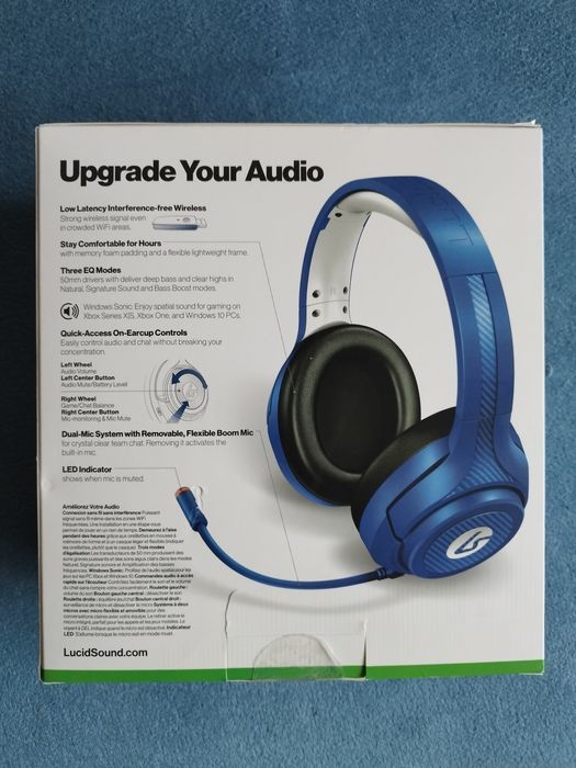 Słuchawki bezprzewodowe.