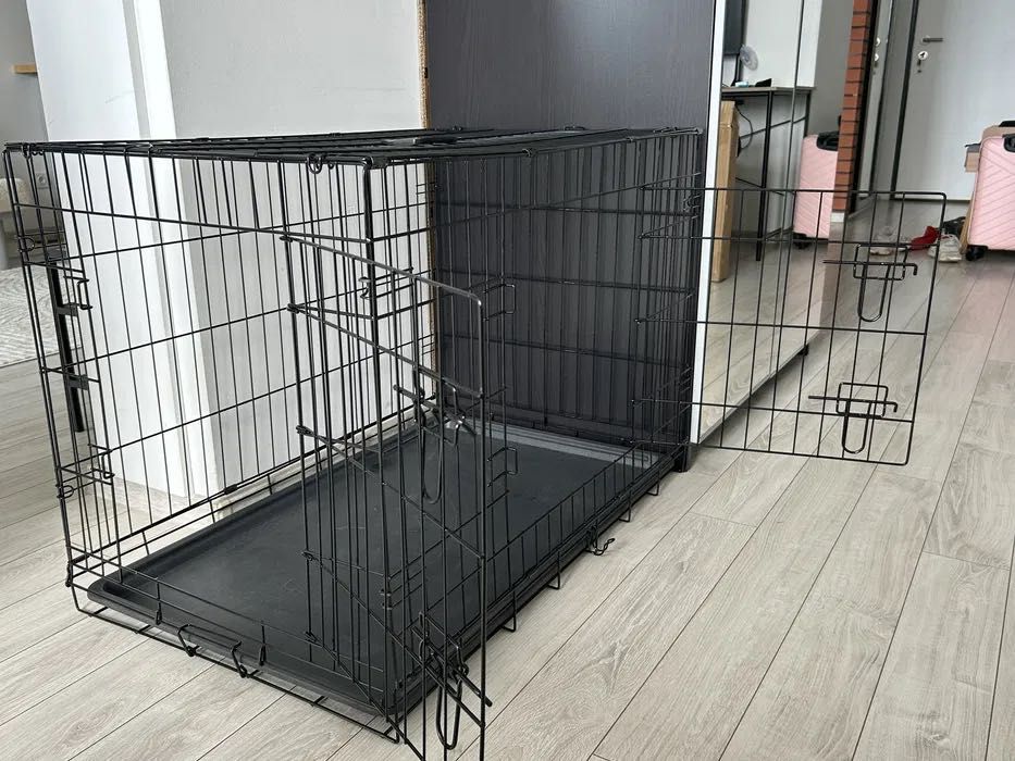 Клітка вольєр переноска — НОВА‼️складна, металева для собак 6 розмірів