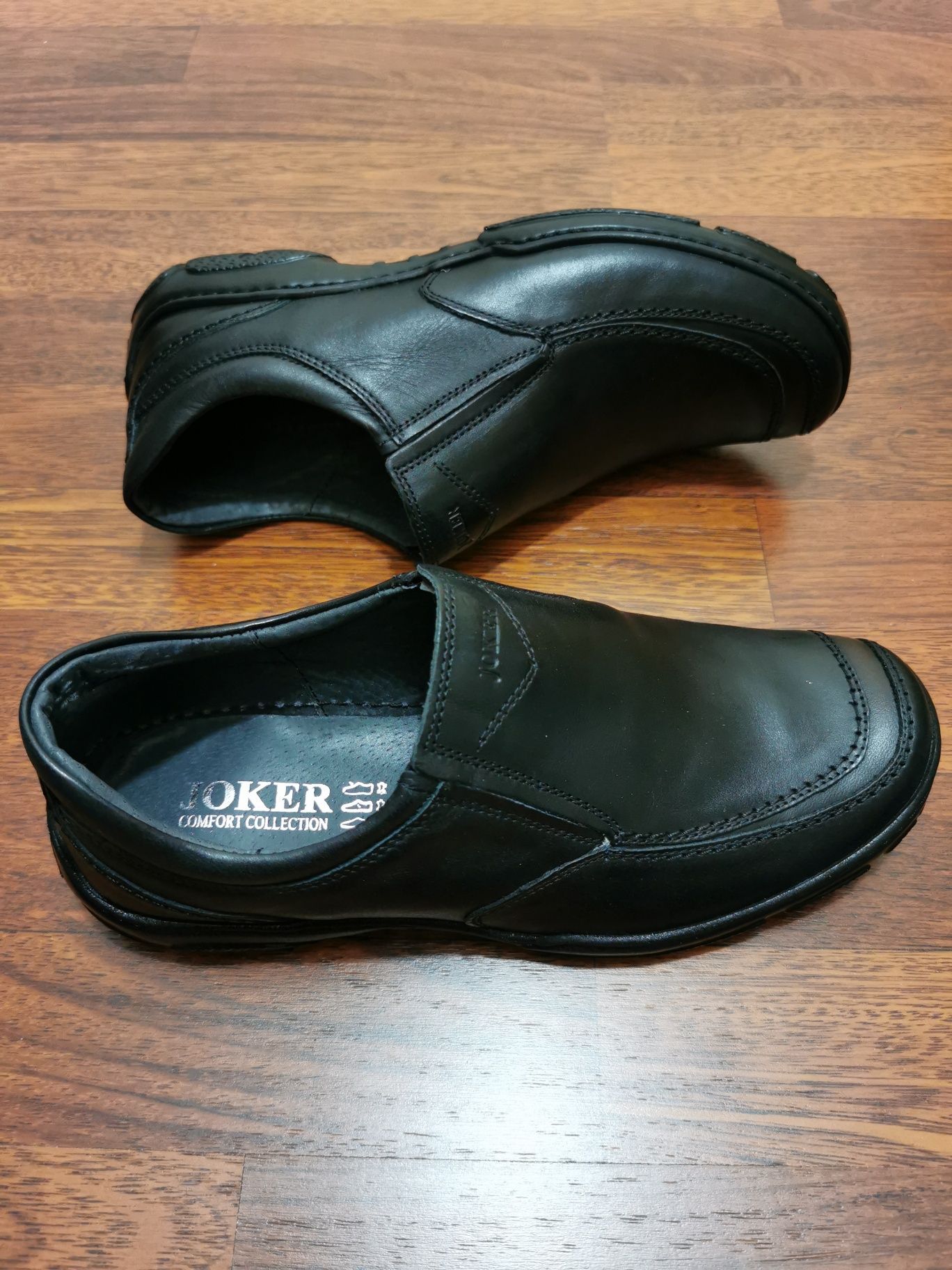 Skórzane Wsuwane Buty Męskie Joker Lekkie Wygodne Comfort