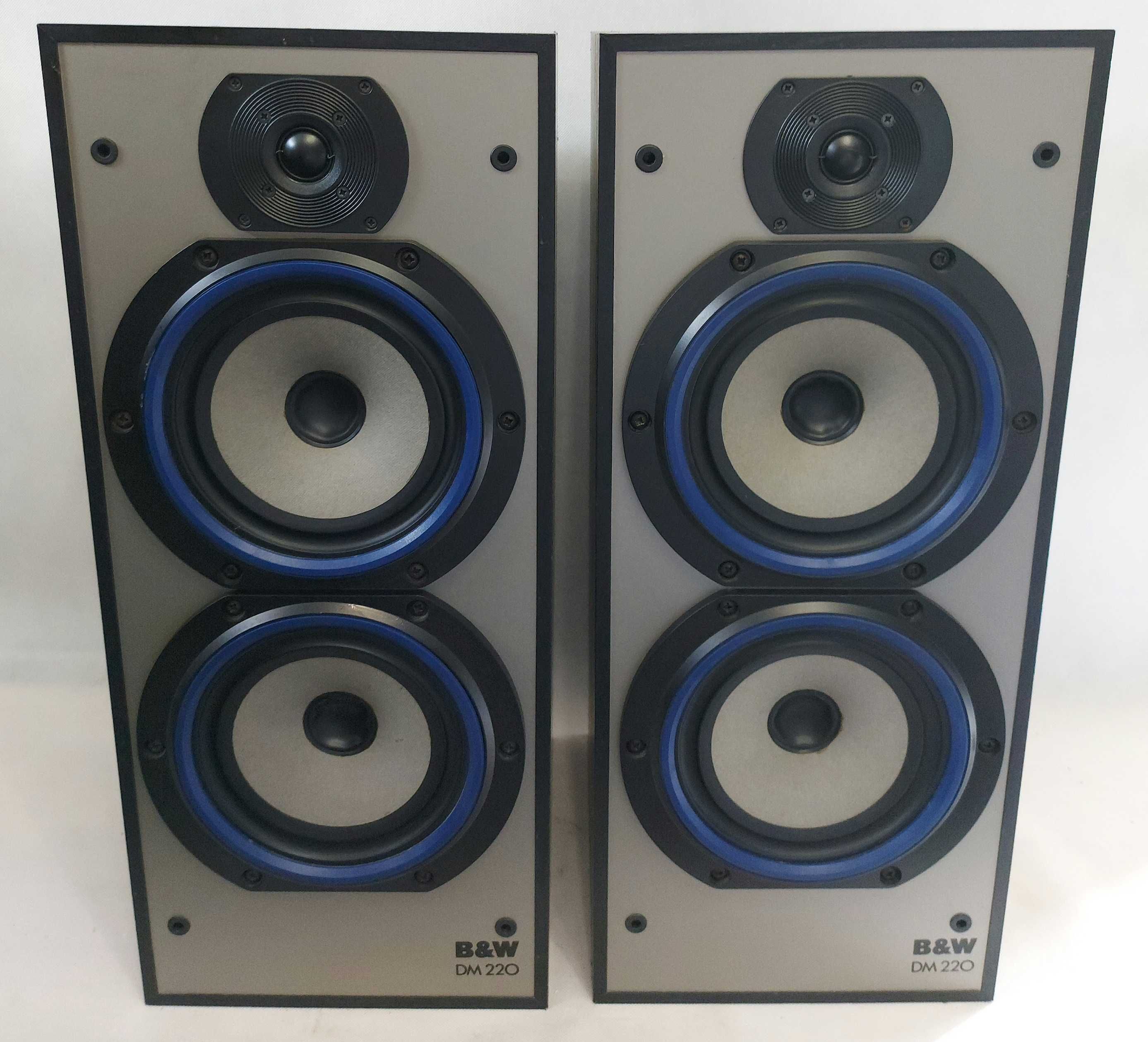 B&W DM220 – kolumny głośnikowe