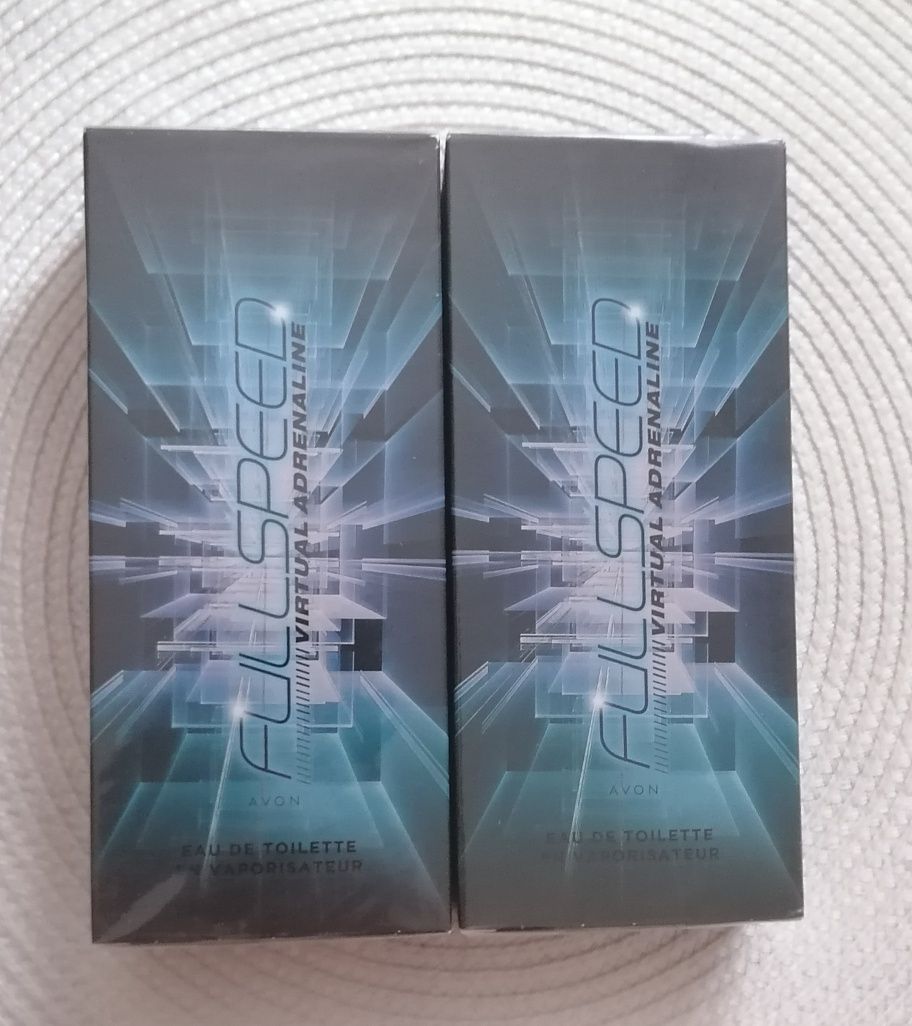 Avon zestaw 2 częściowy męski