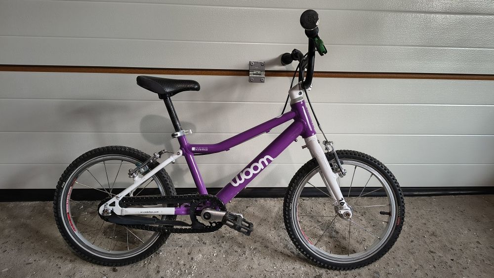 Rower dziecięcy Woom 3 16 cali