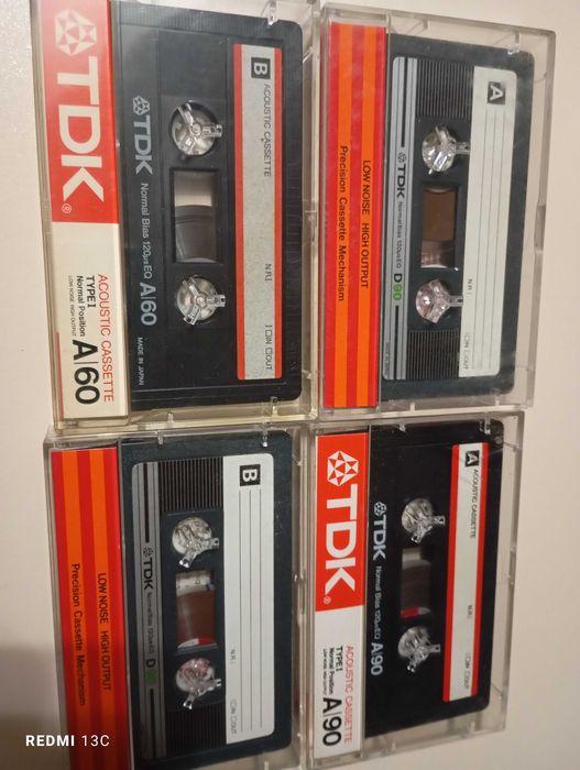 Аудиокассеты Basf,TDK, Maxell