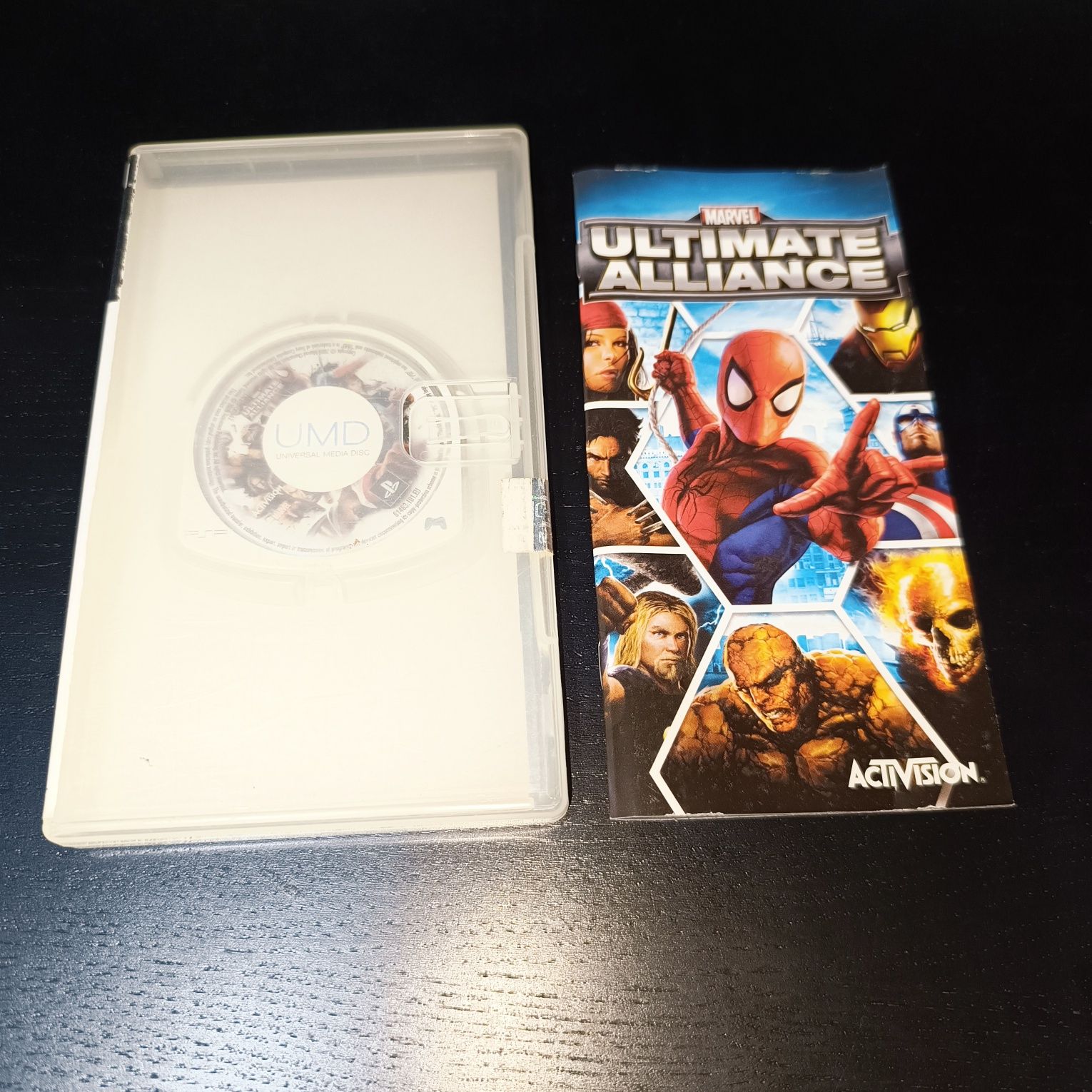 Marvel Ultimate Alliance Sony PSP Estado Razoável