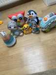 Zestaw Linkimals 7szt fisher price j.polski