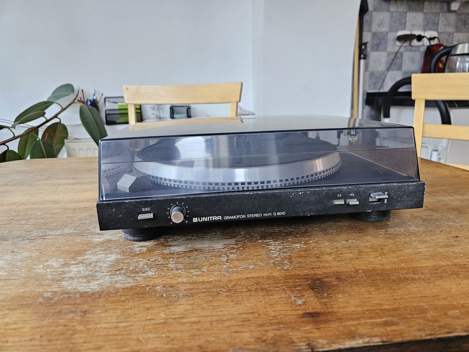 Gramofon Fonica Unitra G 8010 Altus.