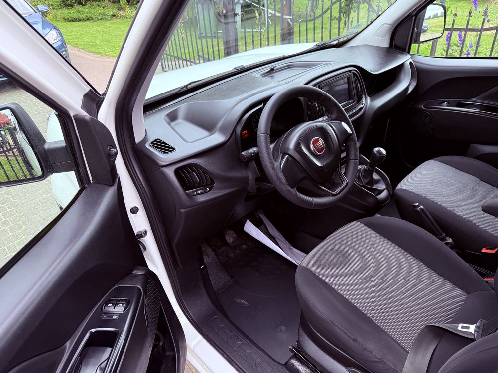 Fiat Doblo 1.3 cdti 2019 klima nawigacja kamera