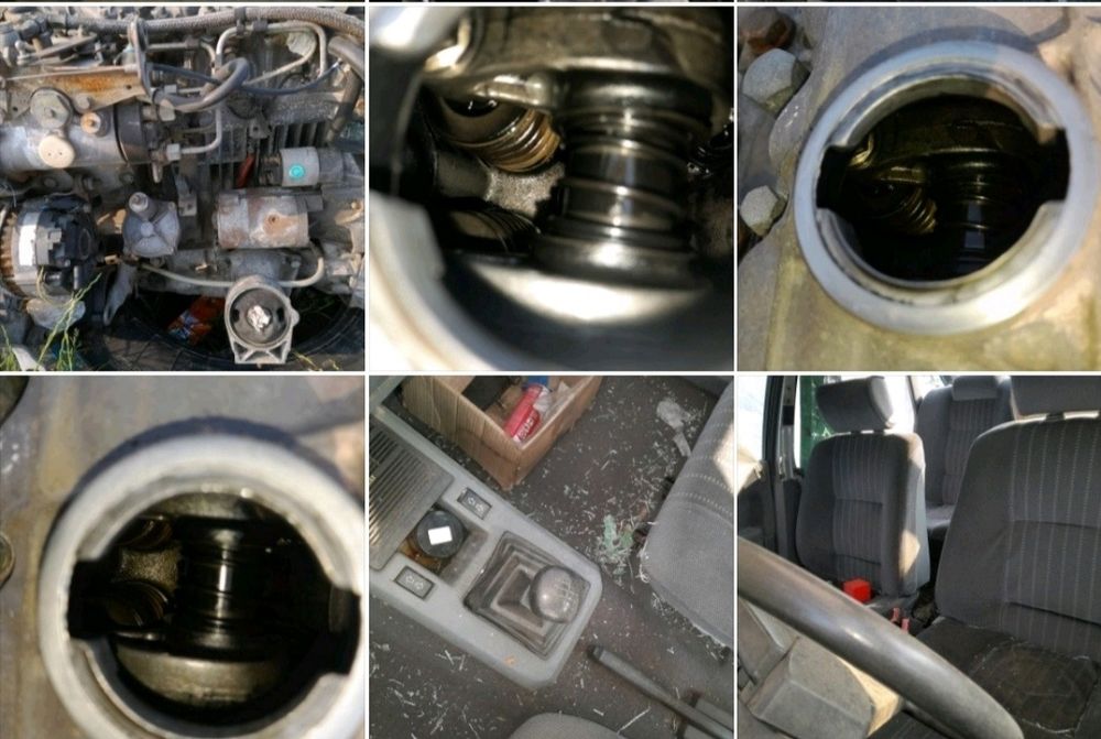 Запчастини з двох авто Рено 21 є все