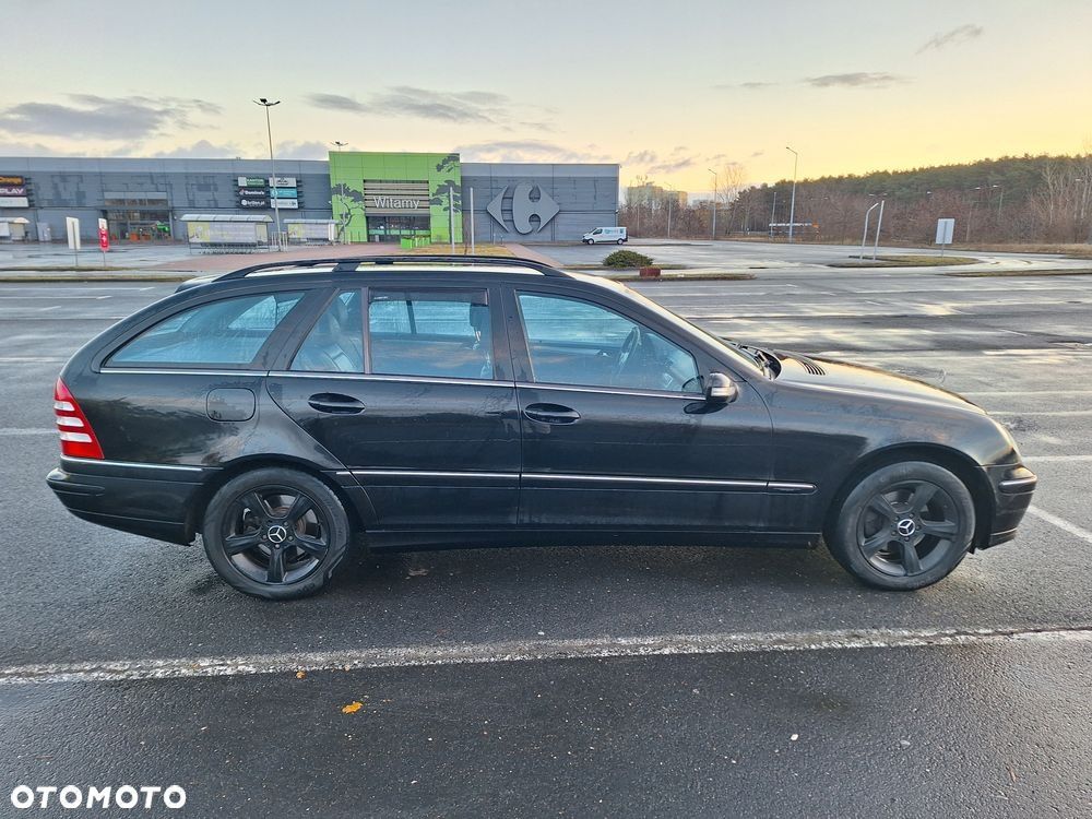 Mercedes w203 r.2006