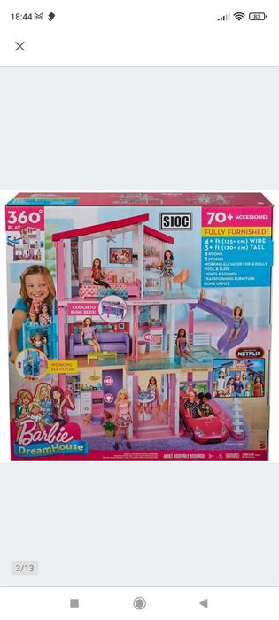 Domek Barbie Dreamhause