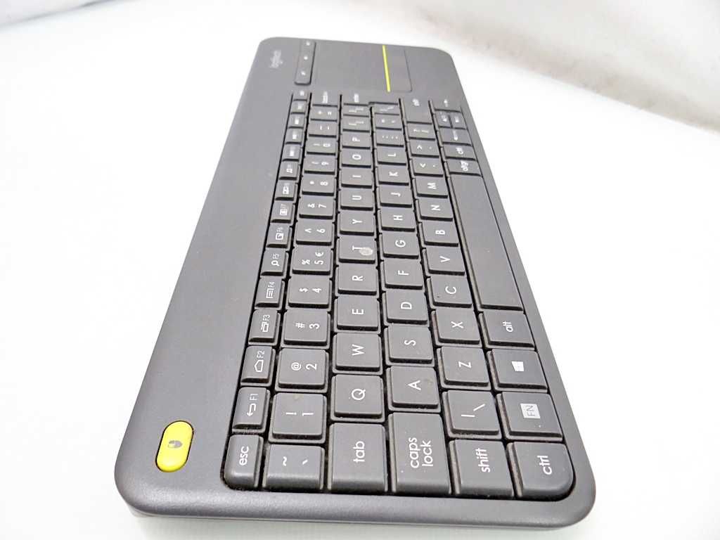 Klawiatura bezprzewodowa Logitech K400 Plus / Eko Komis