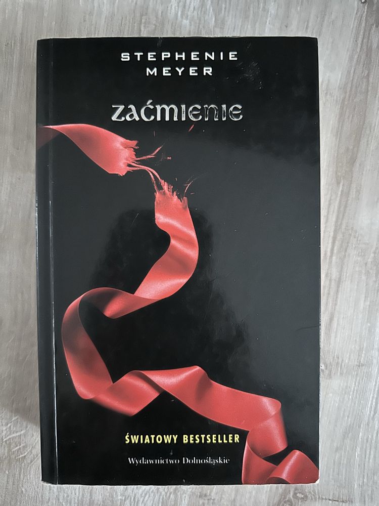 „Zaćmienie” Stephenie Meyer