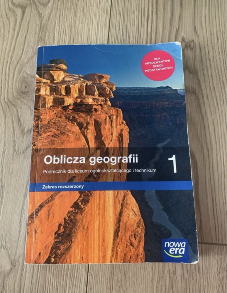 Oblicza grografii 1