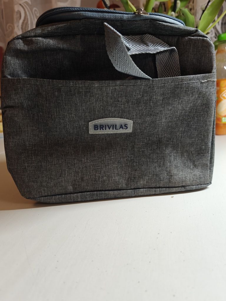 Lunch box termiczny torba termiczna Brivilas B396