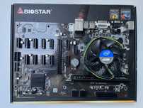 Płyta główna Biostar B250BTC-12P Intel G3900 + 8GB RAM