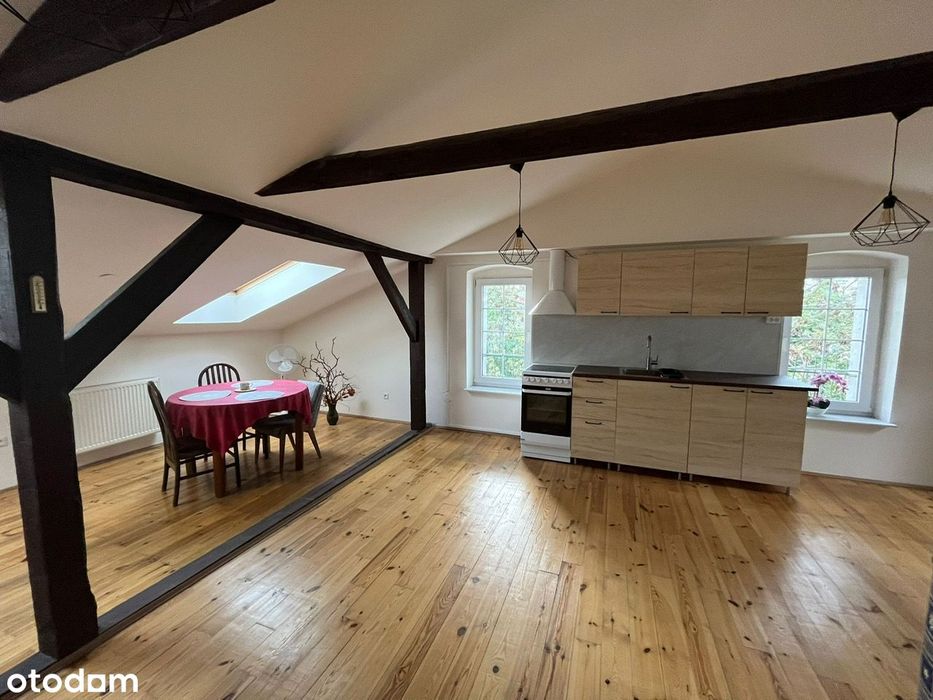 Klimatyczne mieszkanie, ogrodek, miejsce parkingowe