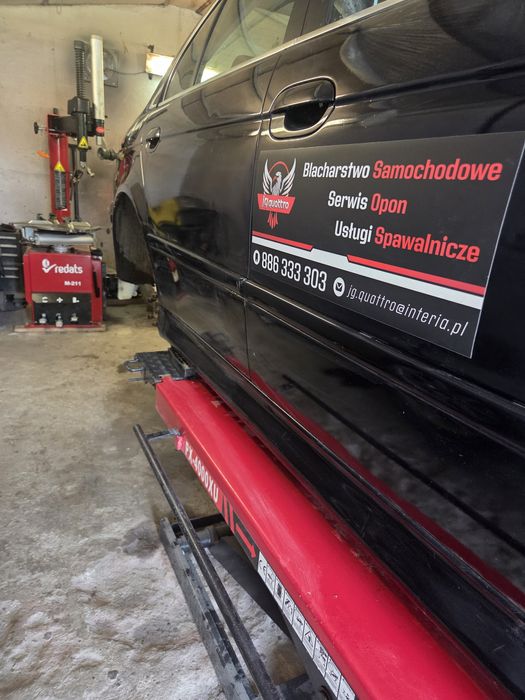 Blacharstwo / wymiana progów / wymiana opon / usługi spawalnicze