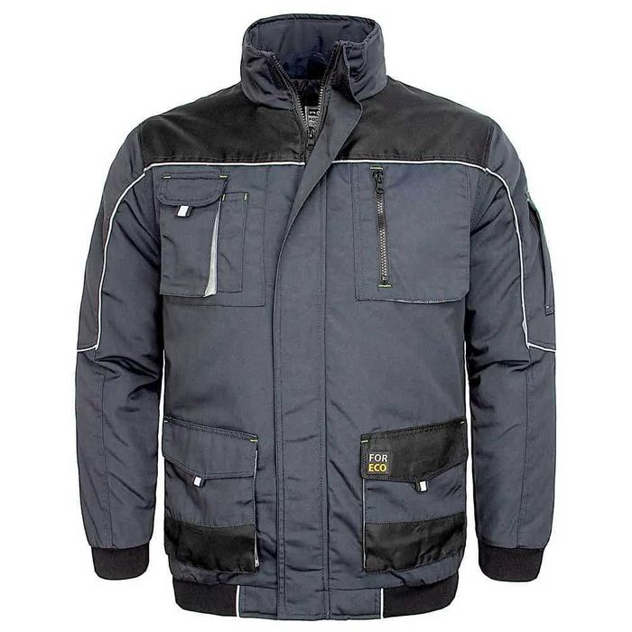 Зимова утеплена куртка-спецодяг надійний захист у мороз