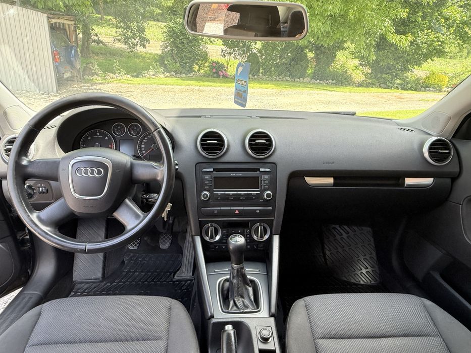 Audi A3 8P 1.9 tdi 105km