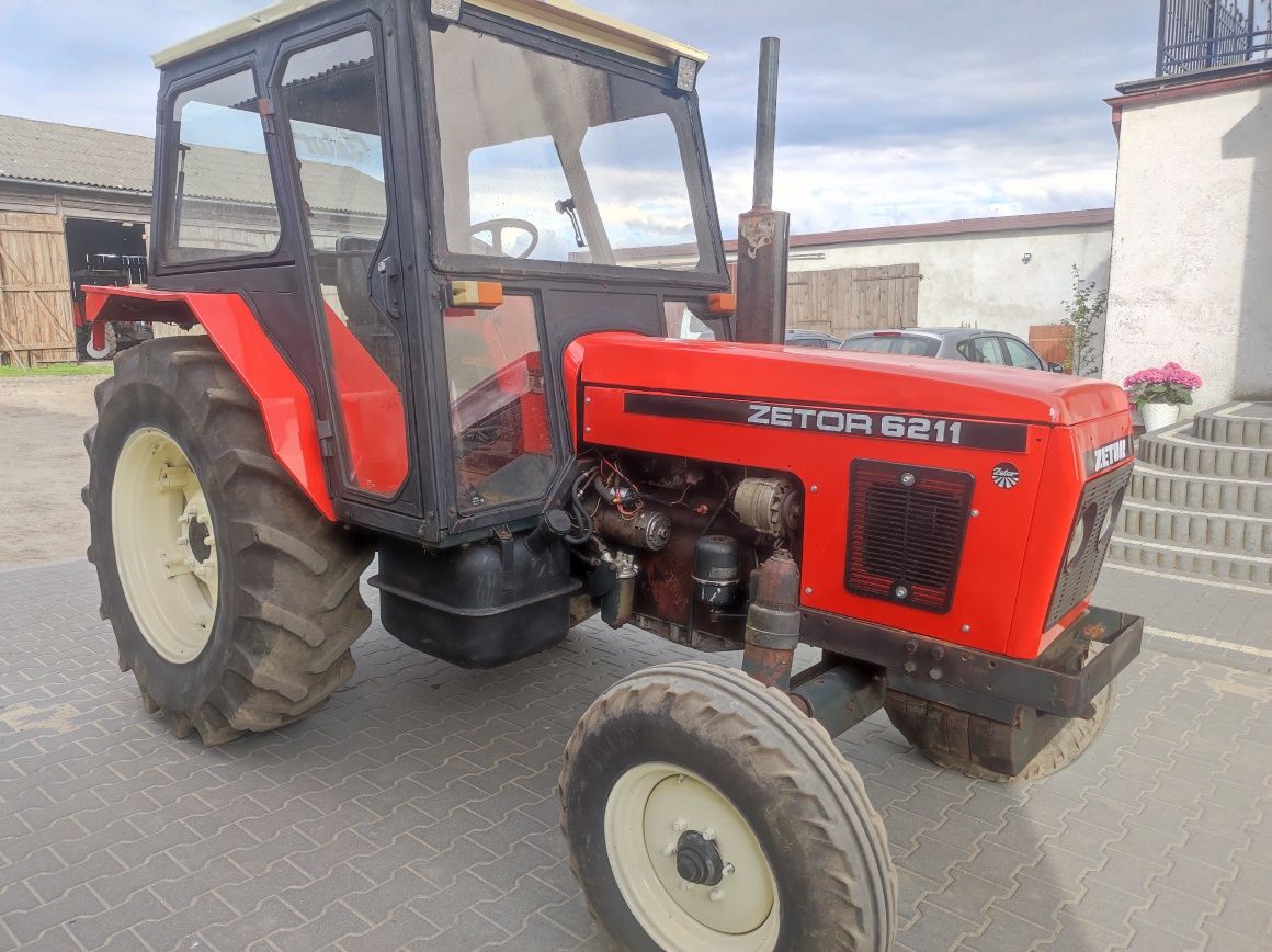 Zetor 6211 zarejestrowany