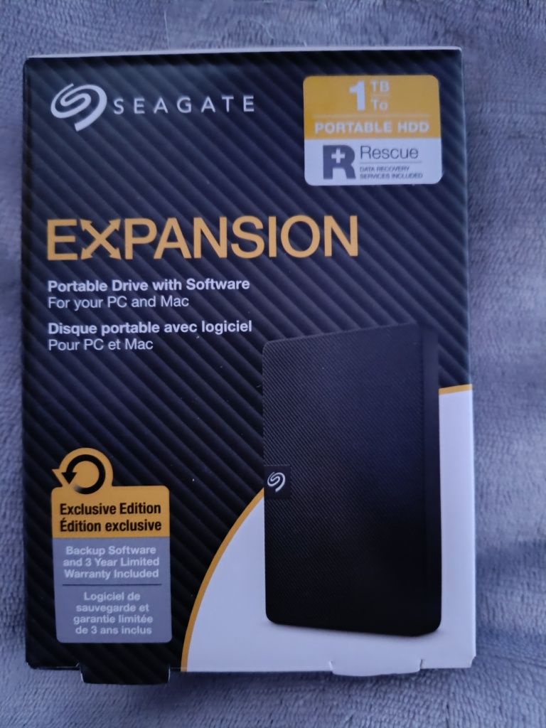 Seagate Expansion 1TB