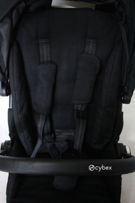 Cybex Gazelle S siedzisko do wózka Tpe Deep Blac
