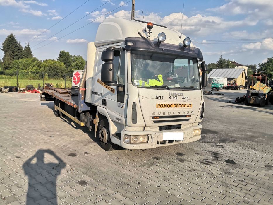 LAWETA IVECO EUROCARGO autolaweta pomoc drogowa