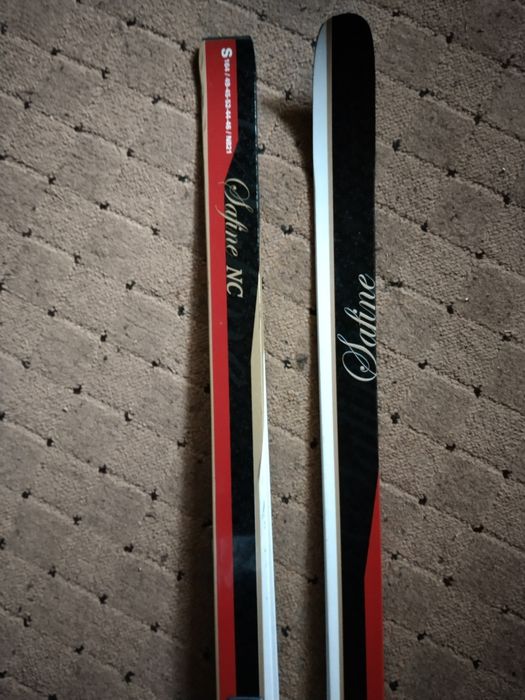 Narty biegowe TECNO Safine NC 164 cm damskie