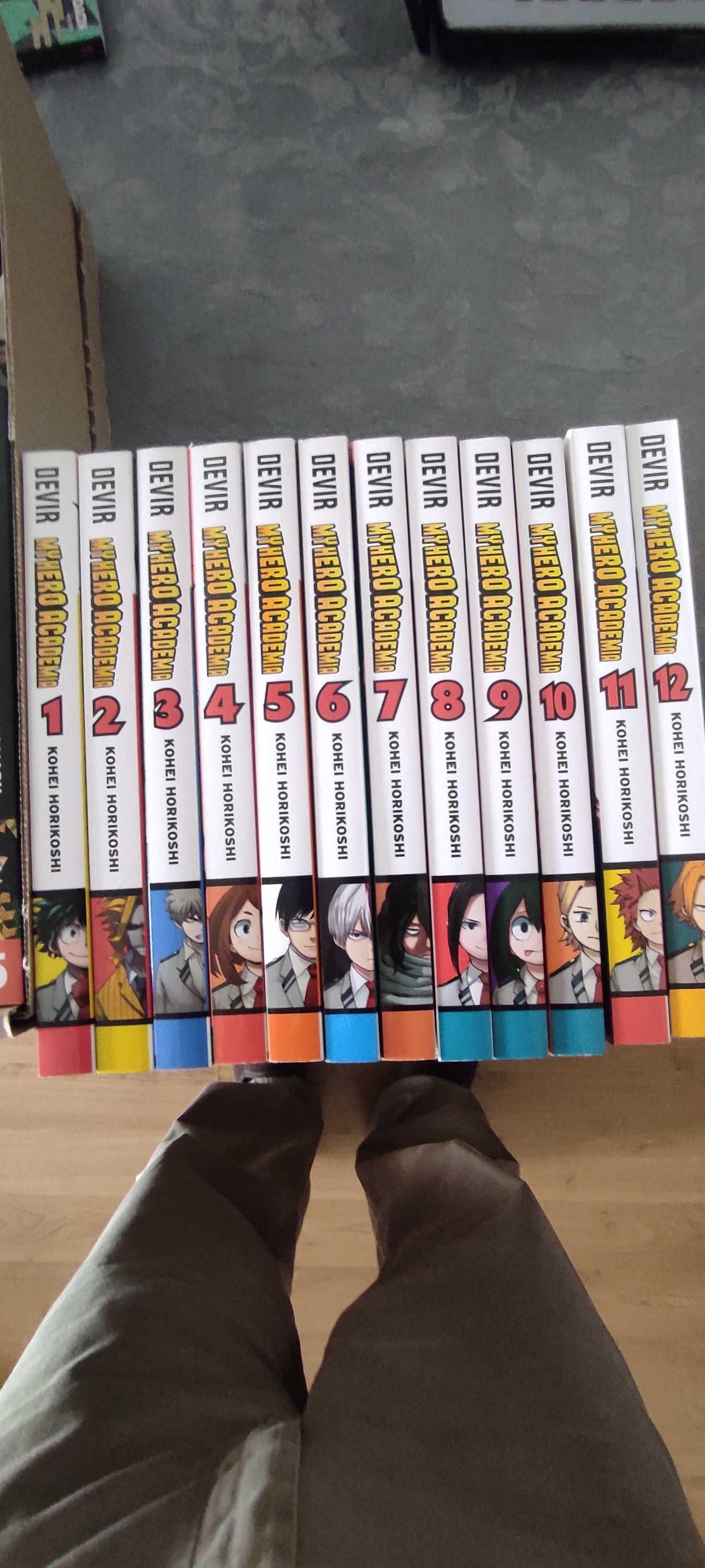 Vários Livros de Manga com vários preços! como novos!