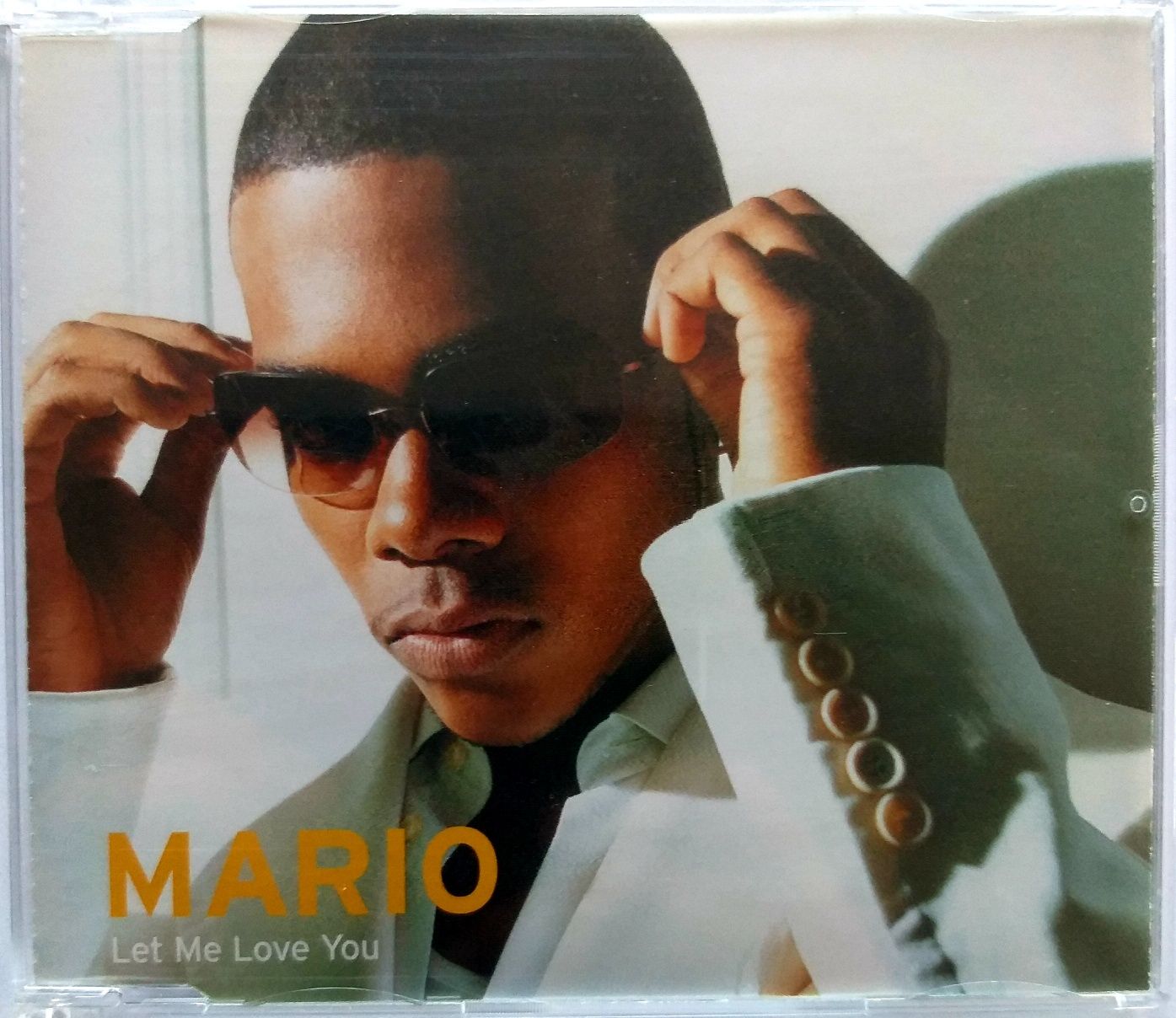 CDs Mario Let Me Love You 2004r