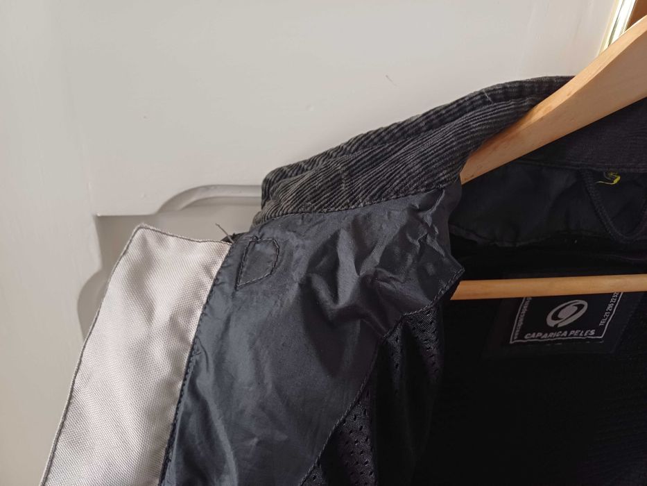 Casaco mota Verão Caparica Peles XS homem