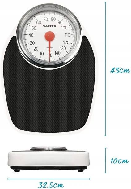 Waga łazienkowa SALTER analogowa antypoślizgowa mechaniczna do 150kg