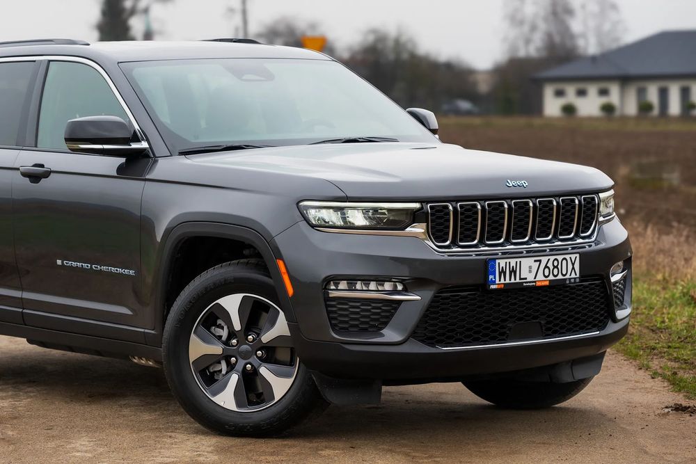 Jeep Grand Cherokee Jeep Grand Cherokee Gr 2.0 4xe PHEV Limited