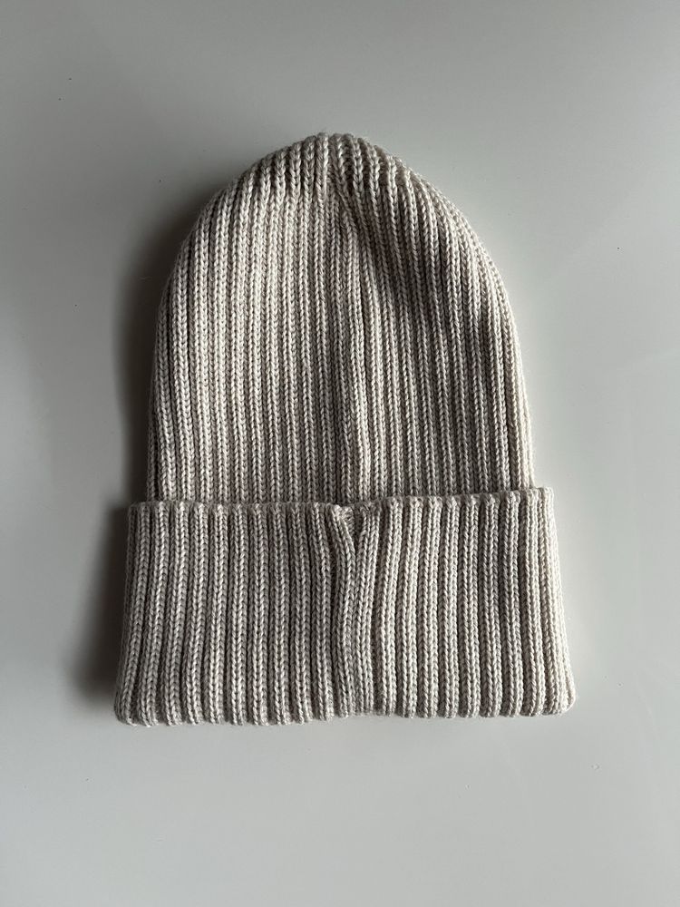 Czapka merino Booso roz. S nowa
